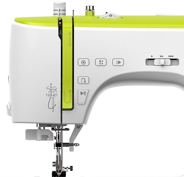 Necchi NC-102D sewing machine.