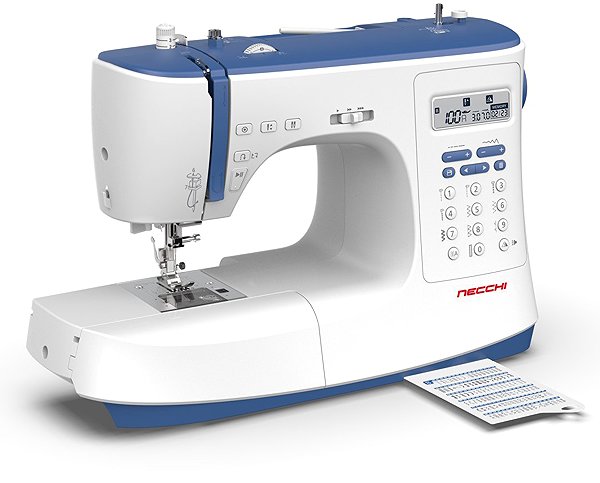 Necchi NC-103D sewing machine.