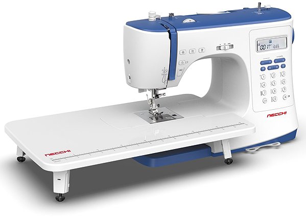 Necchi NC-103D sewing machine.