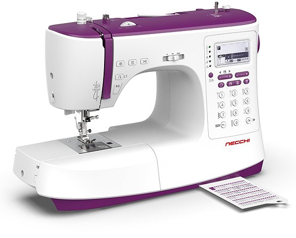 Necchi NC-204D sewing machine.