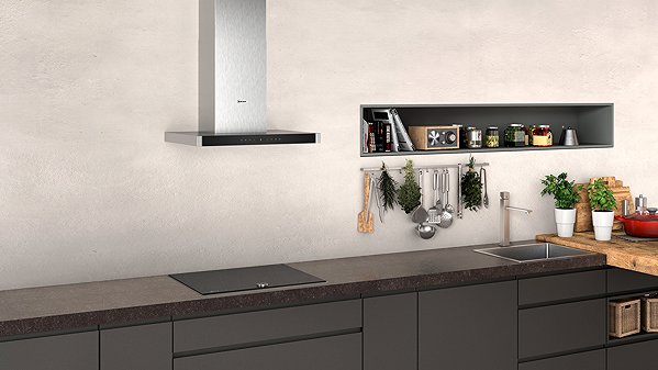 Extractor Hood NEFF D65BMP5N0 ...