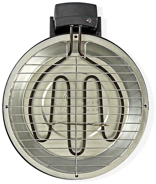 Electric Grill Nedis BBQE112BK ...