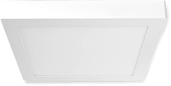 Stropné svietidlo NEDIS smart WiFi stropní svetlo RGB 30 × 30 cm Bočný pohľad