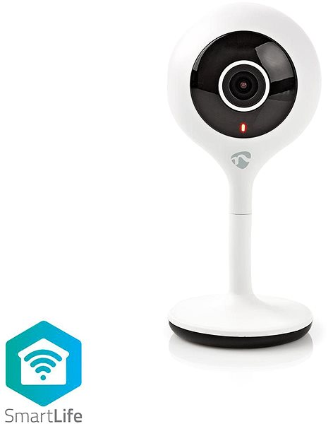 IP Camera NEDIS IP Camera WIFICI05CWT Features/technology