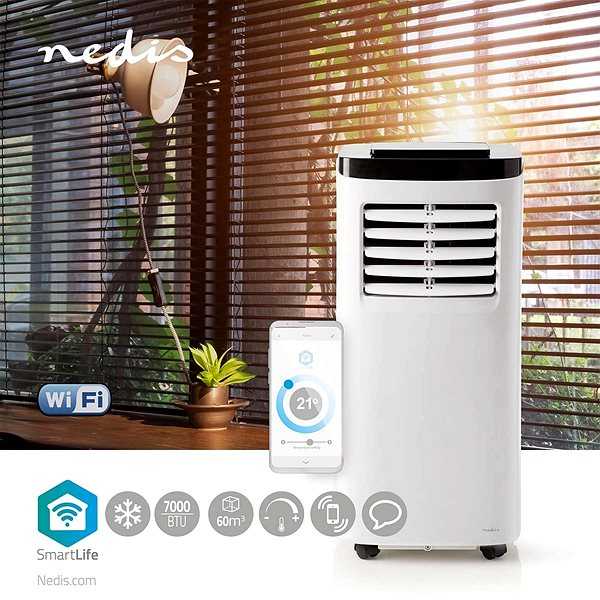 Portable Air Conditioner NEDIS WIFIACMB1WT7 Features/technology
