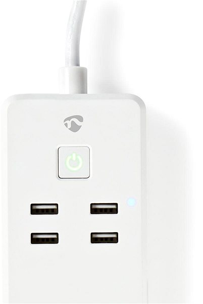 Smart Socket NEDIS Wi-Fi Smart Extension Cord Features/technology