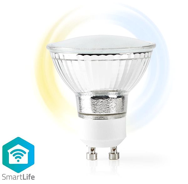 LED Bulb NEDIS Wi-Fi Smart LED Bulb GU10 WIFILW10CRGU10 Features/technology