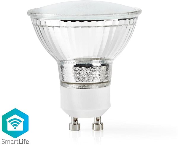LED Bulb NEDIS Wi-Fi Smart LED Bulb GU10 WIFILW11CRGU10 Screen