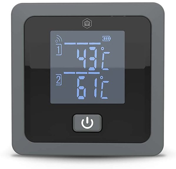 Küchenthermometer Nedis BTKAT10GY ...
