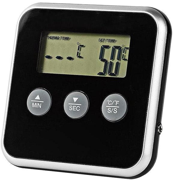 Küchenthermometer NEDIS KATH105BK ...