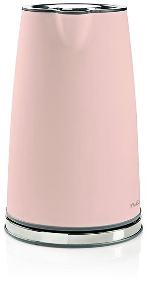 Vízforraló NEDIS KAWK510EPK rózsaszín Oldalnézet