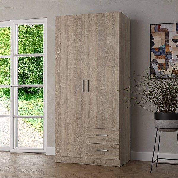 Nejlevnější nábytek TORLEM Wardrobe, sonoma oak.