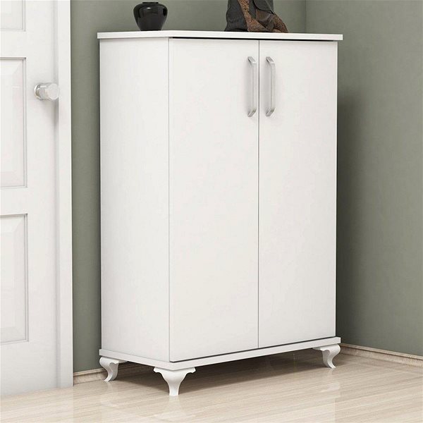 Shoe Rack Cheapest furniture ÁJJA, white ...