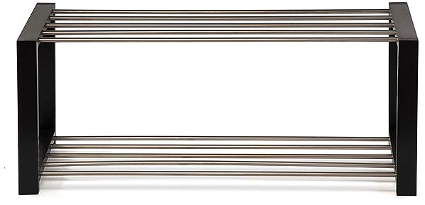 Shoe Rack Cheapest furniture Ponzor 2 Shoe rack, black/metal ...
