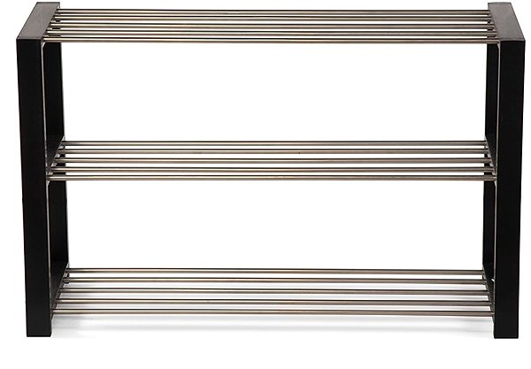 Shoe Rack Cheapest furniture Ponzor 3 Shoe rack, black/metal ...