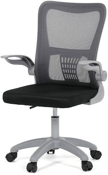 Office Chair Cheapest Esplot dark grey mesh furniture ...