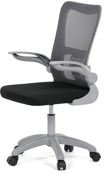 Office Chair Cheapest Esplot dark grey mesh furniture ...