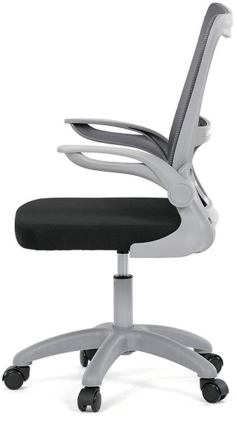 Office Chair Cheapest Esplot dark grey mesh furniture ...