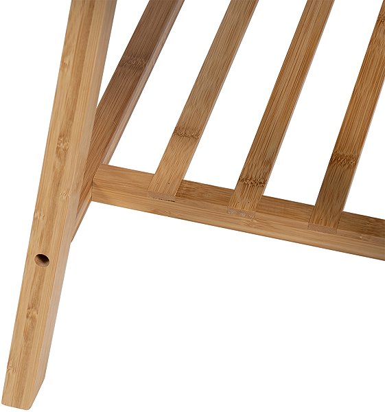 Nejlevnější nábytek Jumo Bench, Natural/Grey Fabric