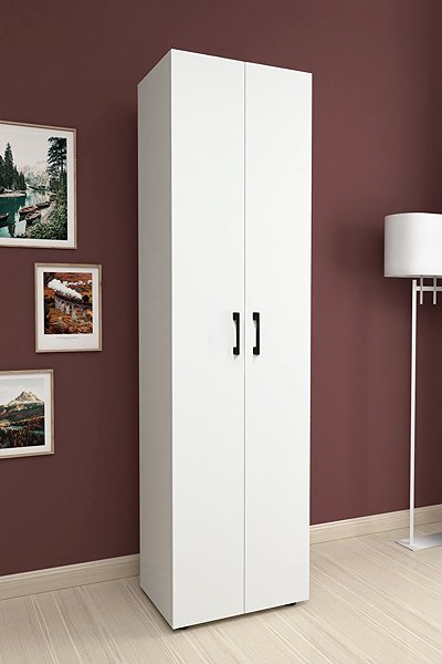 Nejlevnější nábytek Forlo shelving cabinet, white.