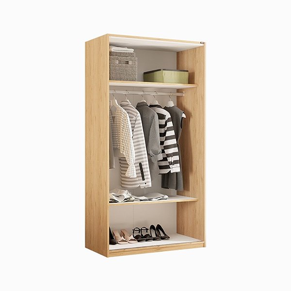 Nejlevnější nábytek Watzmann wardrobe, Florida oak.