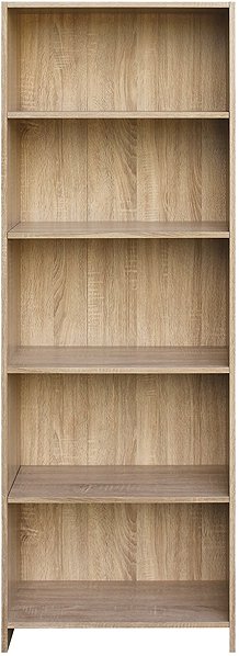 Shelving Unit Cheapest furniture Library DANNY, oak sonoma ...
