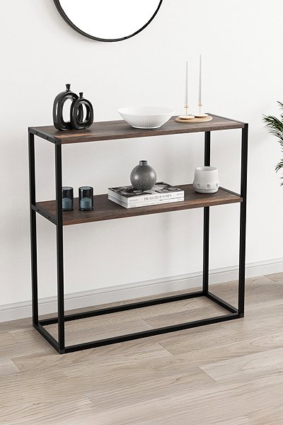 Shelving Unit Cheapest Vallo furniture, metal, black/marse ...