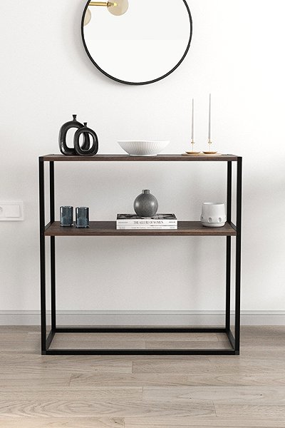 Shelving Unit Cheapest Vallo furniture, metal, black/marse ...