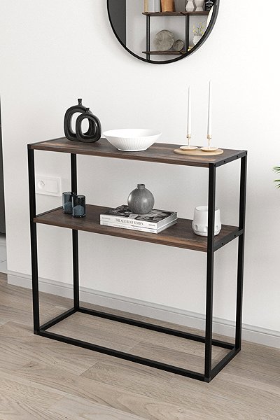 Shelving Unit Cheapest Vallo furniture, metal, black/marse ...