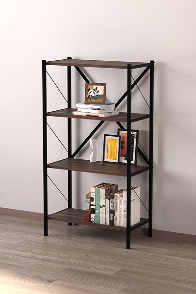 Shelving Unit Cheapest furniture Halros, metal, black/mars ...