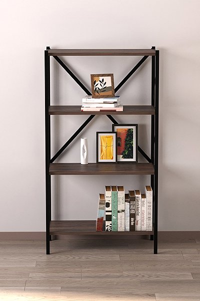 Shelving Unit Cheapest furniture Halros, metal, black/mars ...