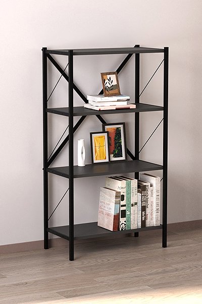 Shelving Unit Cheapest furniture Halros, metal, black/anthracite ...