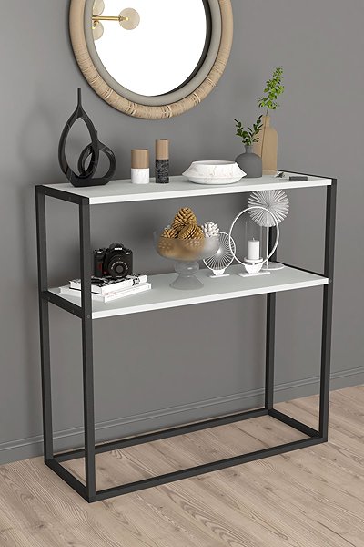 Shelving Unit Cheapest Vallo furniture, metal, black/white ...