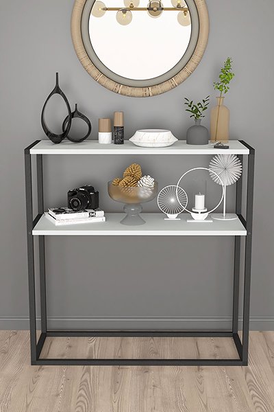 Shelving Unit Cheapest Vallo furniture, metal, black/white ...