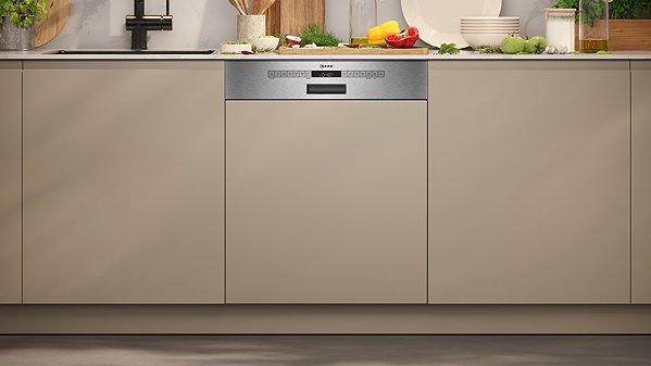 Built-in Dishwasher NEFF S145ECS15E N50 ...