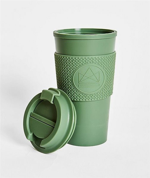 Thermal Mug Neon Kactus Impermeable thermo mug 0,45 l green ...