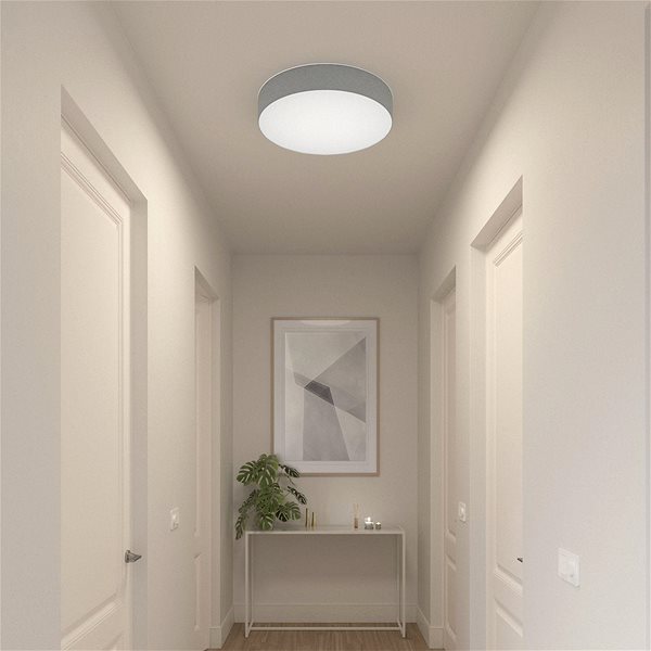 Ceiling Light Smartwares Ceiling lamp 60 cm, grey ...