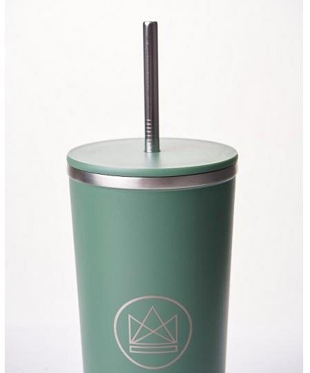 Pohár na nápoje Neon Kactus Dizajnový pohár 710 ml zelený, nehrdzavejúca oceľ ...