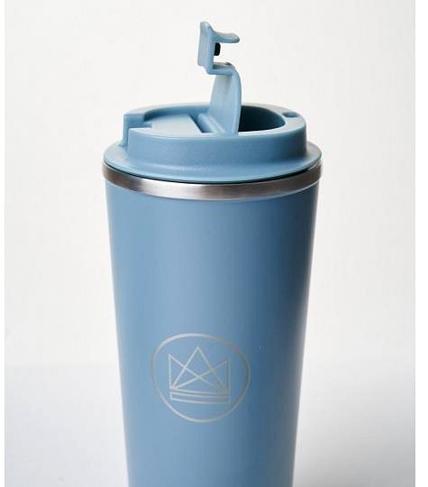 Pohár na nápoje Neon Kactus Dizajnový pohár 710 ml modrý, nehrdzavejúca oceľ ...