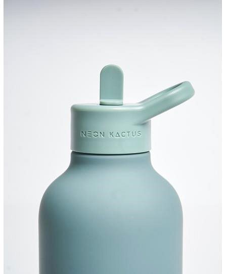 Trinkflasche Neon Kactus Tritan Flasche 1,3 l grün ...