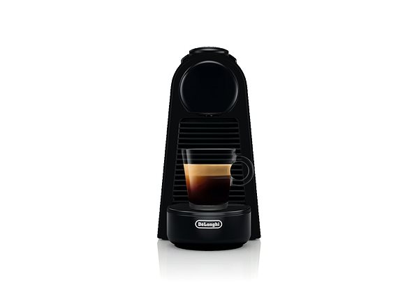 Coffee Pod Machine NESPRESSO De'Longhi Essenza Mini Piano Black EN85.B Screen
