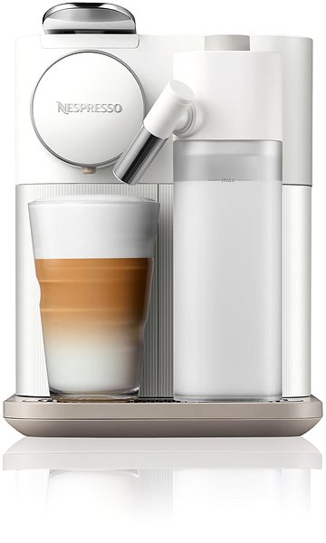 Kapszulás kávéfőző NESPRESSO De'Longhi Gran Lattissima EN650.W, fehér Képernyő