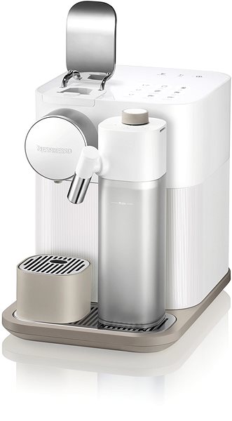 Coffee Pod Machine NESPRESSO De'Longhi Gran Lattissima EN650.W, white Features/technology
