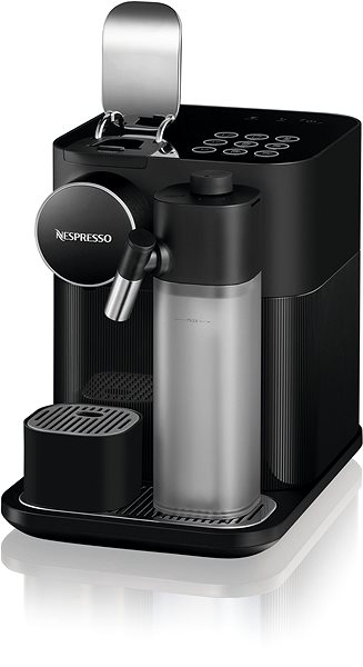Coffee Pod Machine NESPRESSO De'Longhi Gran Lattissima EN650.B, black Features/technology