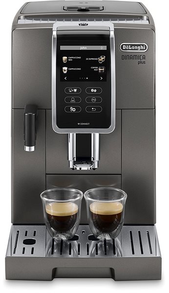 Kaffeevollautomat De'Longhi Dinamica Plus ECAM 370.95 T Screen
