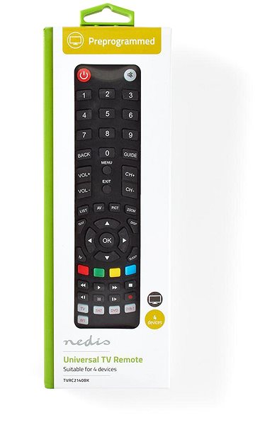 Dálkový ovladač NEDIS Universal 4in1 ...
