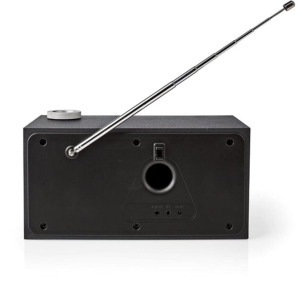 Radio NEDIS RDIN3000BK, Black Connectivity (ports)