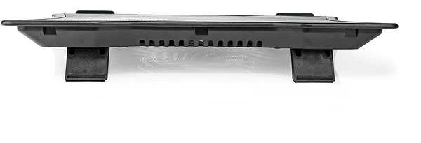 Laptop-Kühlpad  NEDIS NBCR101BK schwarz Rückseite