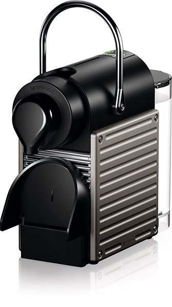 Coffee Pod Machine NESPRESSO Krups Pixie Electric Titanium XN304T10 Features/technology