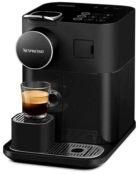 Kávovar na kapsuly NESPRESSO De'Longhi Gran Lattissima Black EN640.B ...